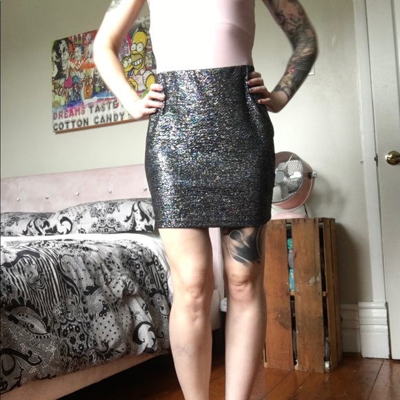 Eclipse “Sparkly” Galaxy Skirt ✨ - Picture 7 of 8